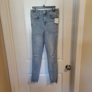 Free People High Rise Jeggings
